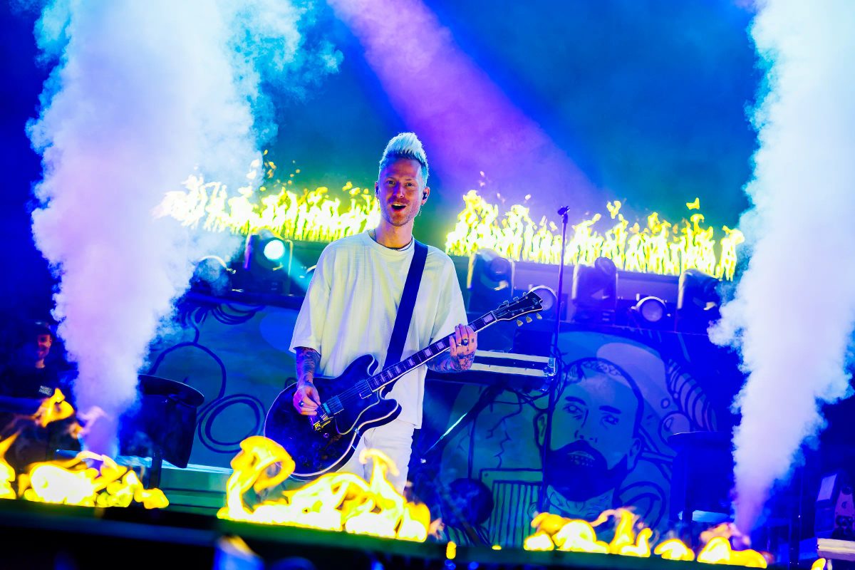 The Dirty Daddies tijdens het optreden op Mainstage bij Appelpop 2026.