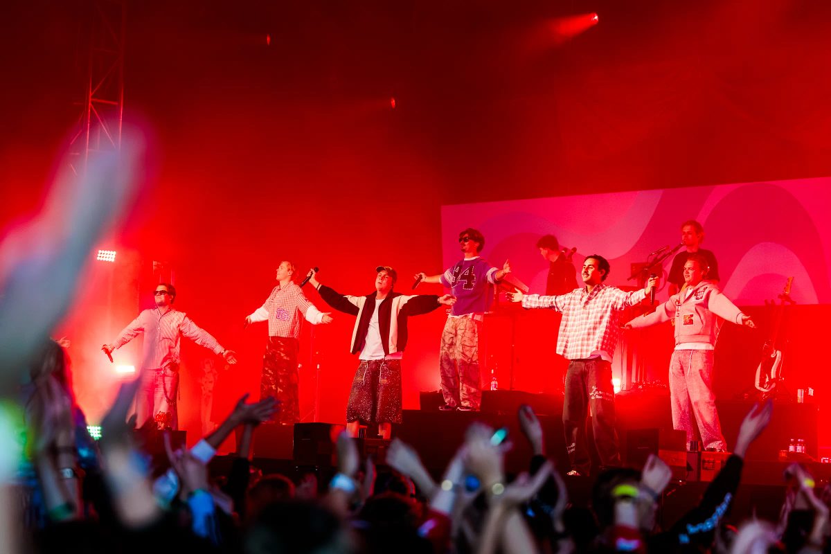 Turfy Gang performing on BROUHAHA at Hullabaloo 2026.