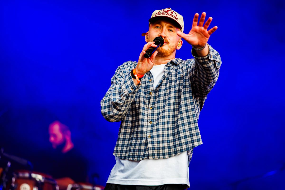 Snelle tijdens het optreden op MAINSTAGE bij Live at the Lake 2026.