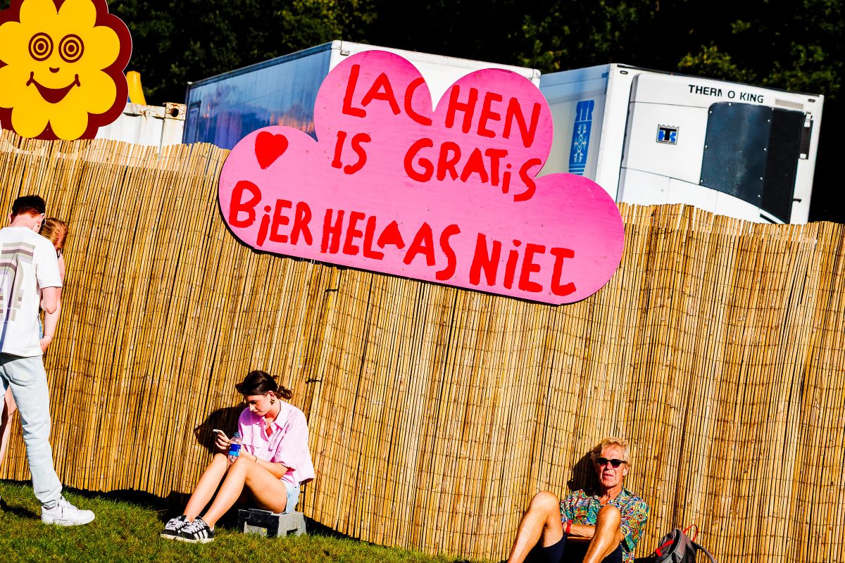 Sfeerbeeld tijdens Hullabaloo 2025.