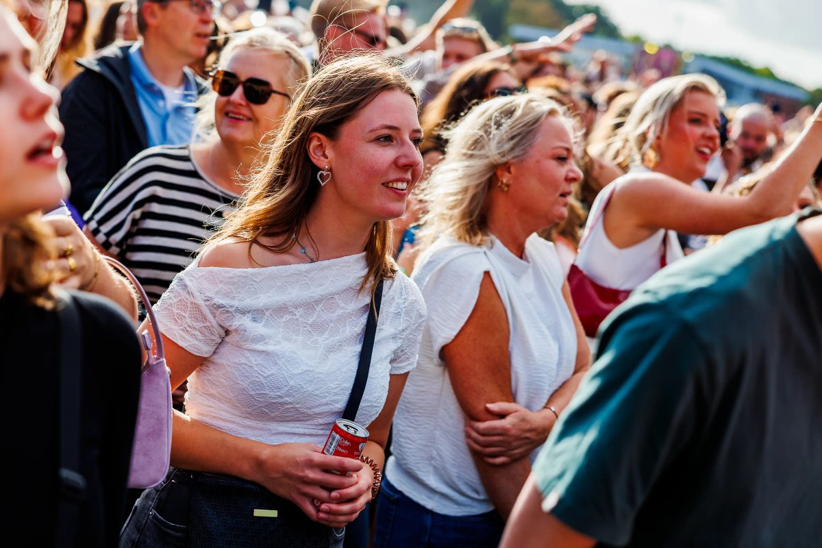 Sfeerbeeld tijdens Hullabaloo 2026.