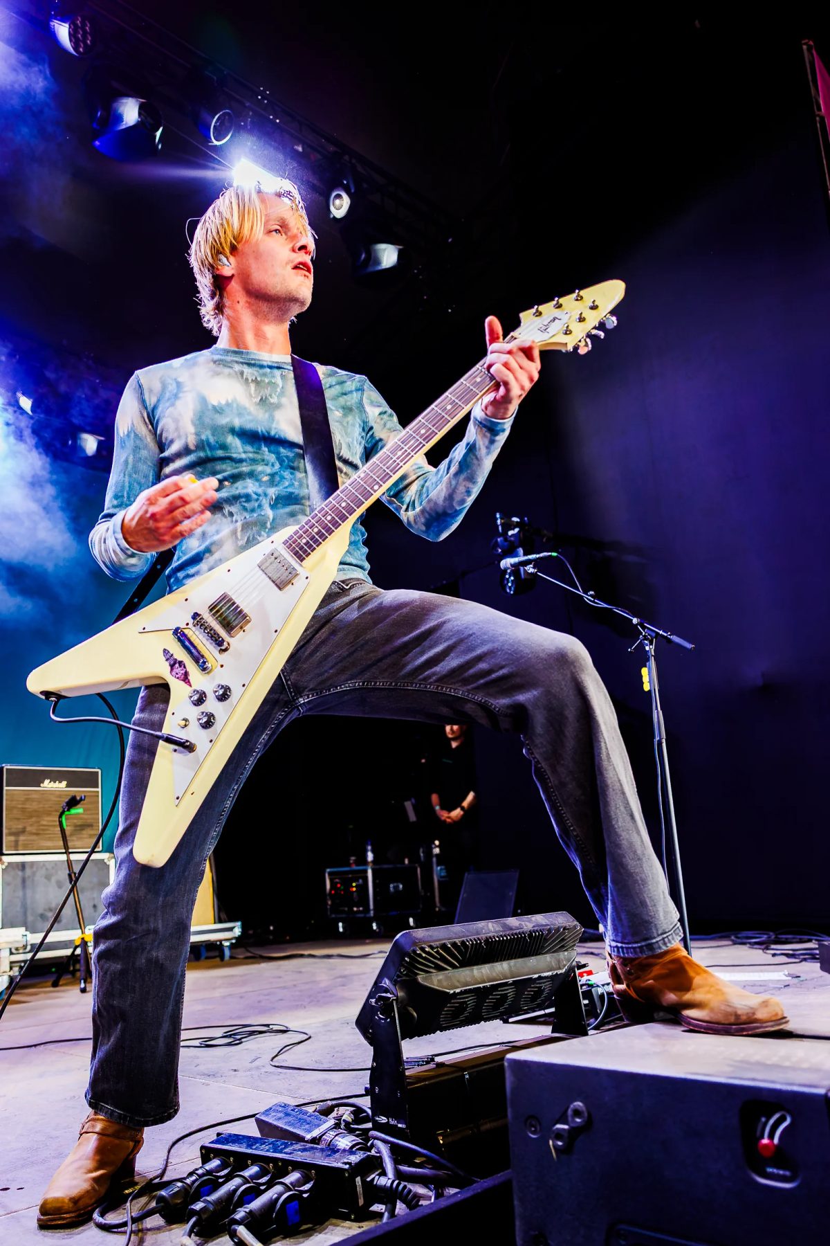 Wodan Boys tijdens het optreden op Go-Tan Stage bij Appelpop 2026.