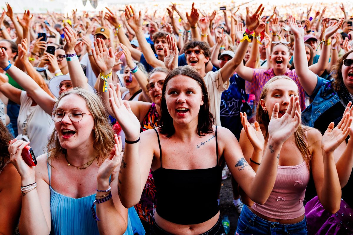 Festivalpubliek tijdens Concert at SEA 2026.
