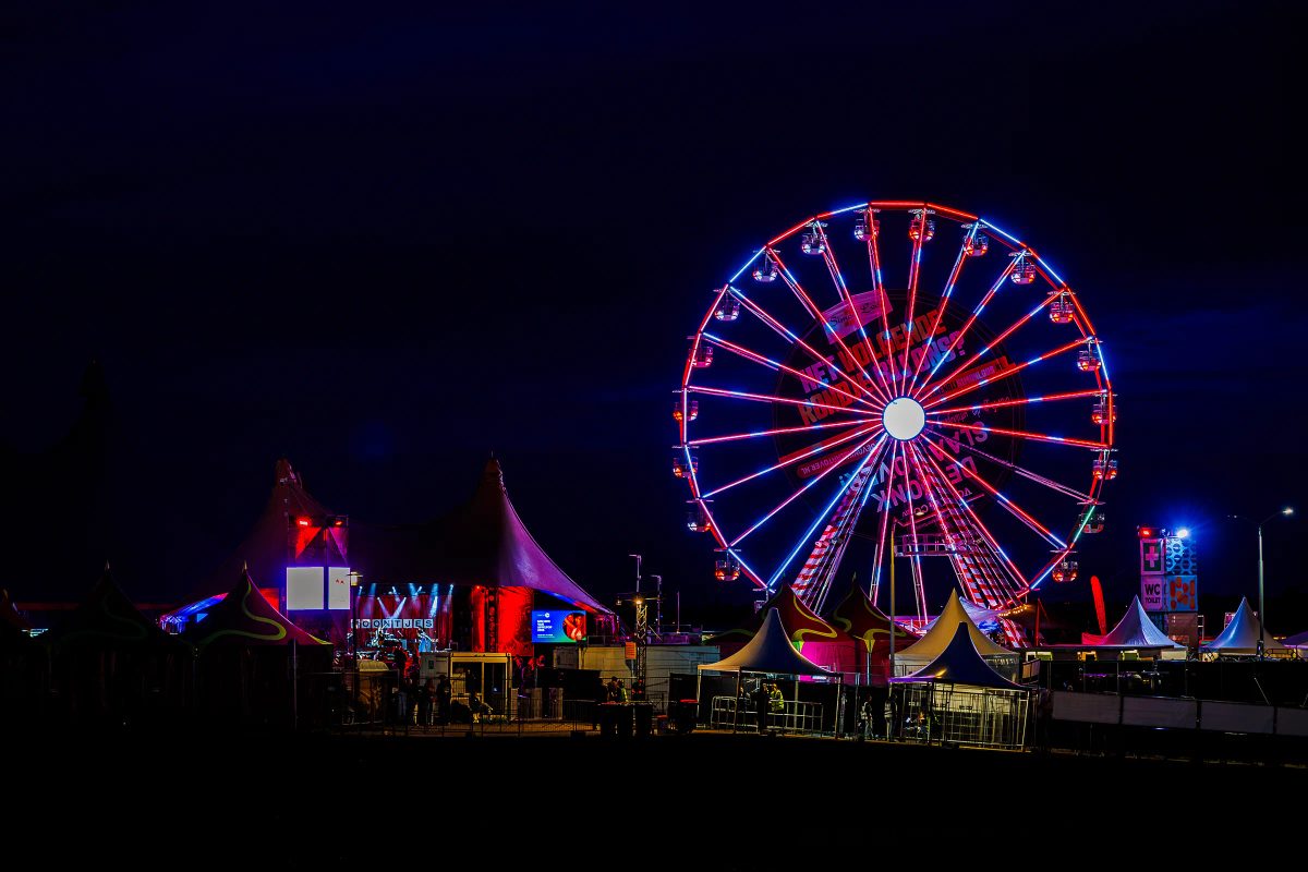 Sfeerbeeld tijdens Appelpop 2026.