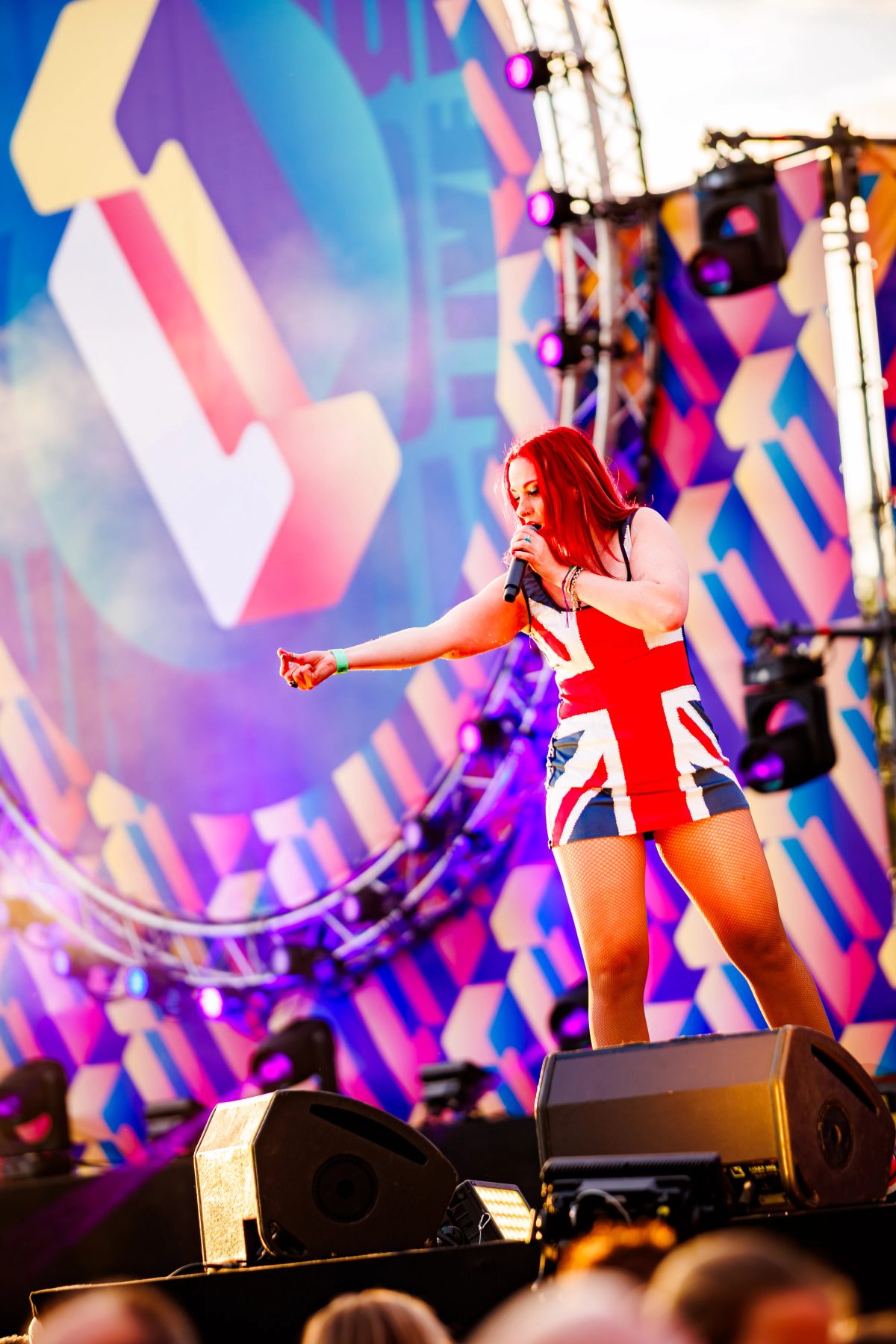 Totally Spice tijdens het optreden op Mainstage bij Lansingerland Live 2026.