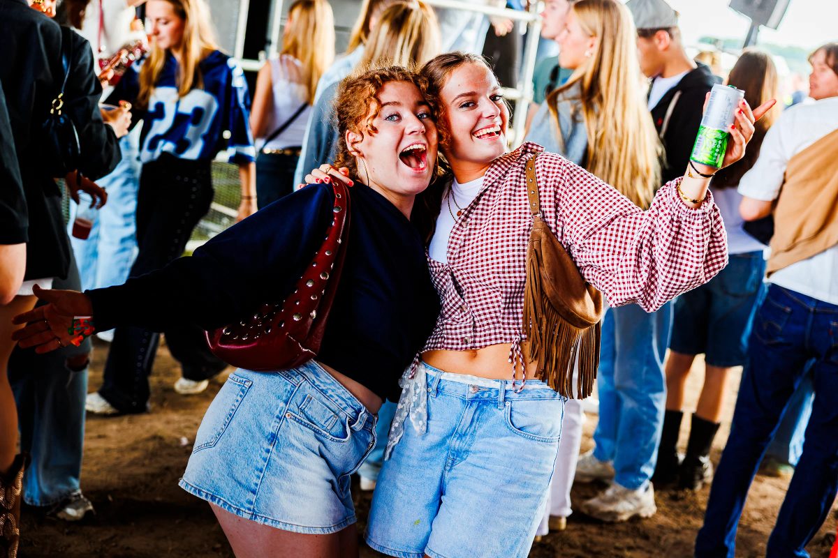 Sfeerbeeld tijdens Appelpop 2026.