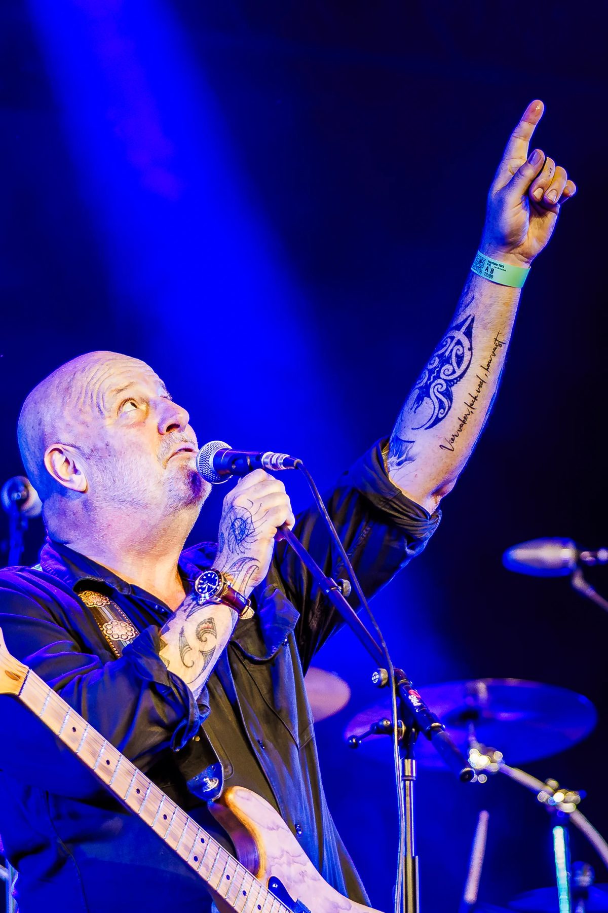 BLØF tijdens het optreden op Mainstage bij Appelpop 2026.