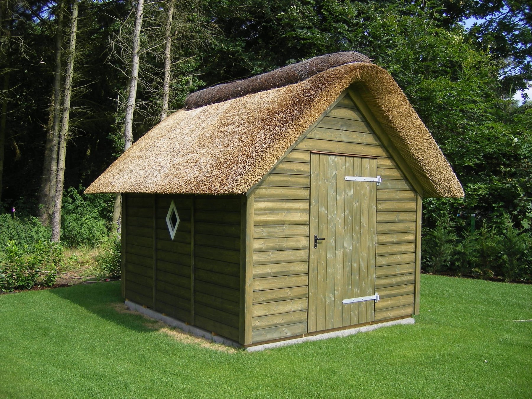 Gartenhütten Beispiel