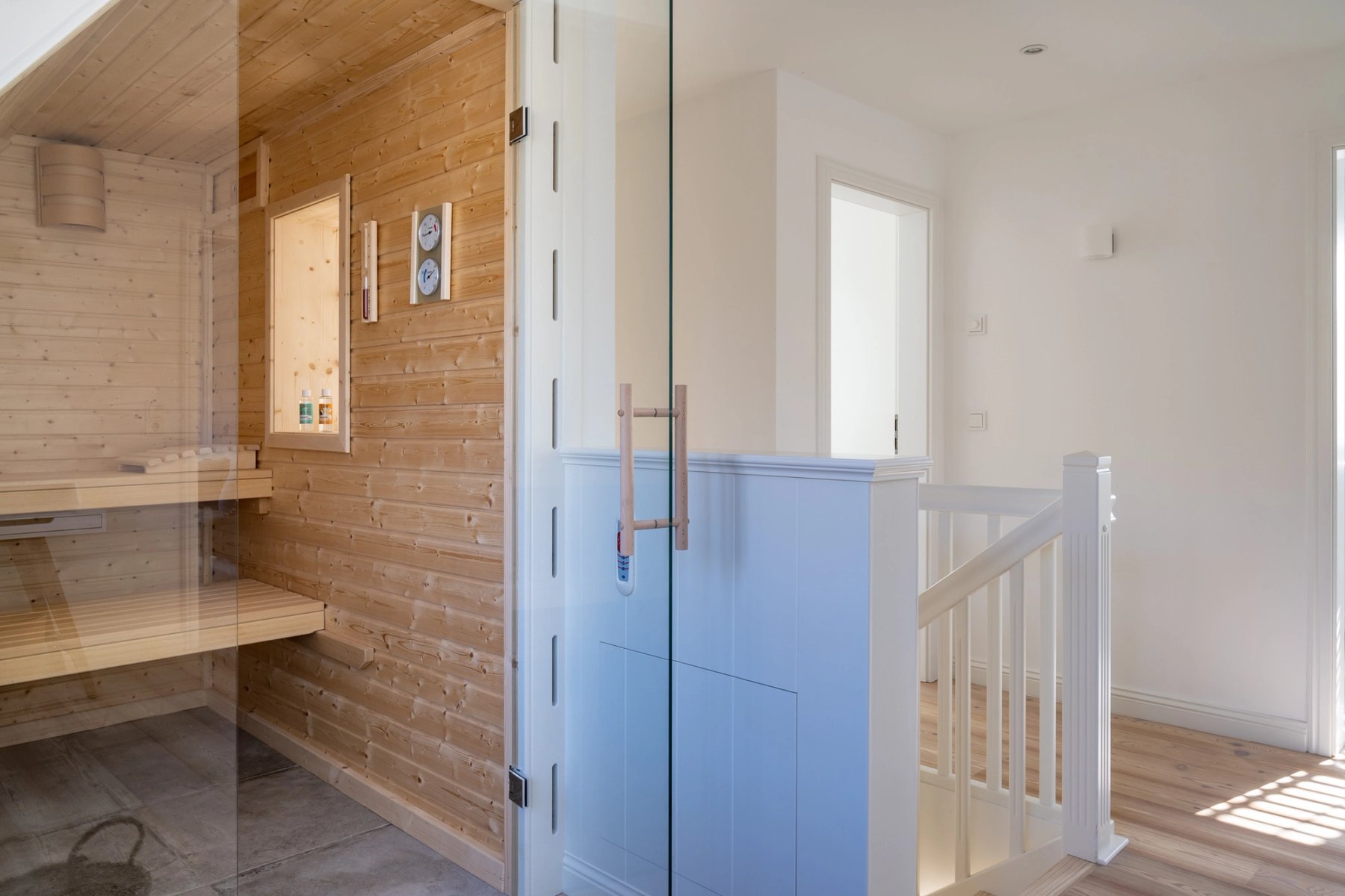 Sauna Beispiel
