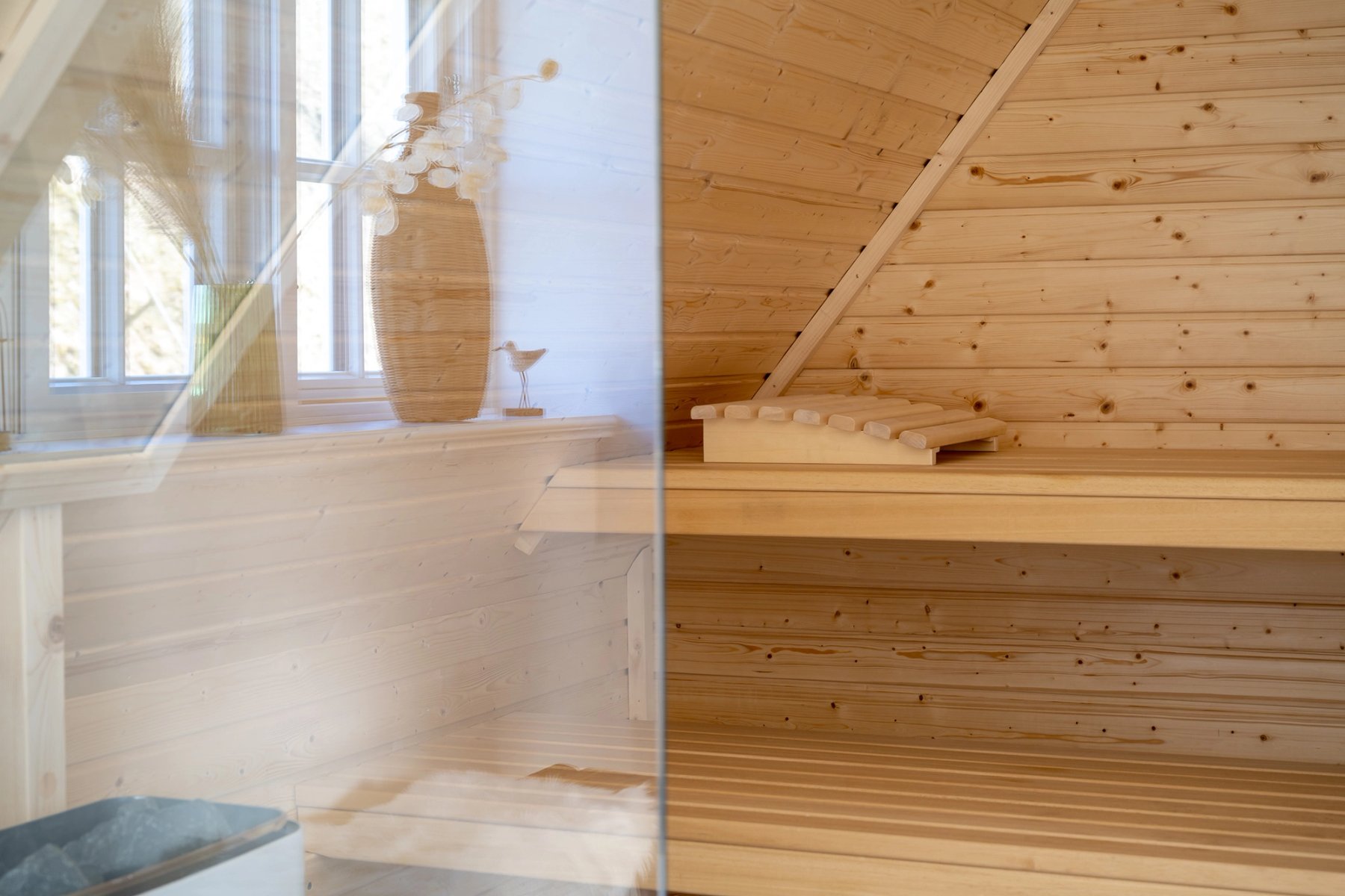 Sauna Beispiel