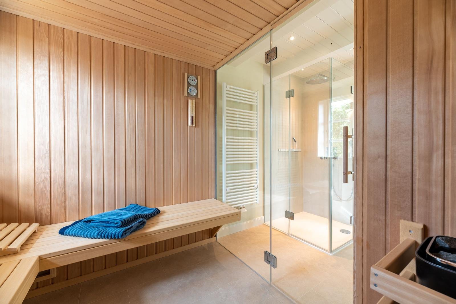 Sauna Beispiel