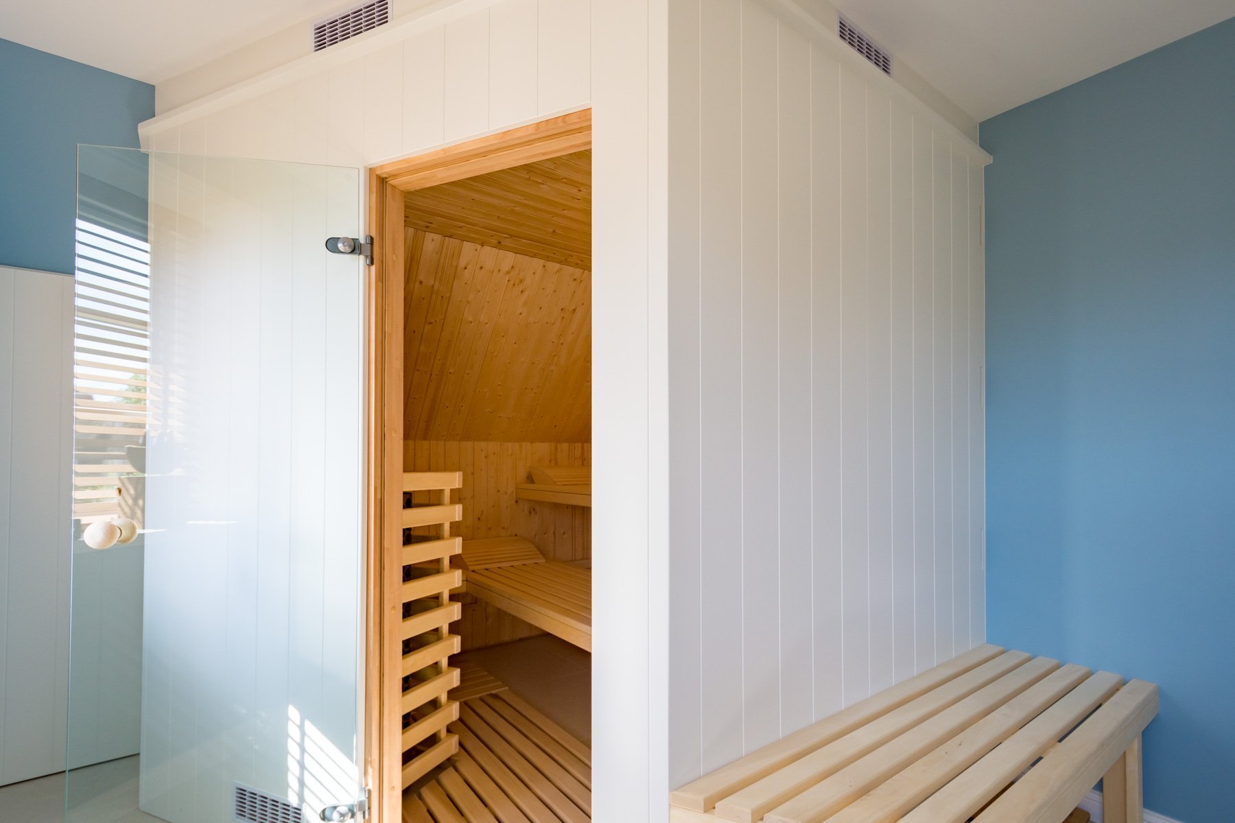 Sauna Beispiel