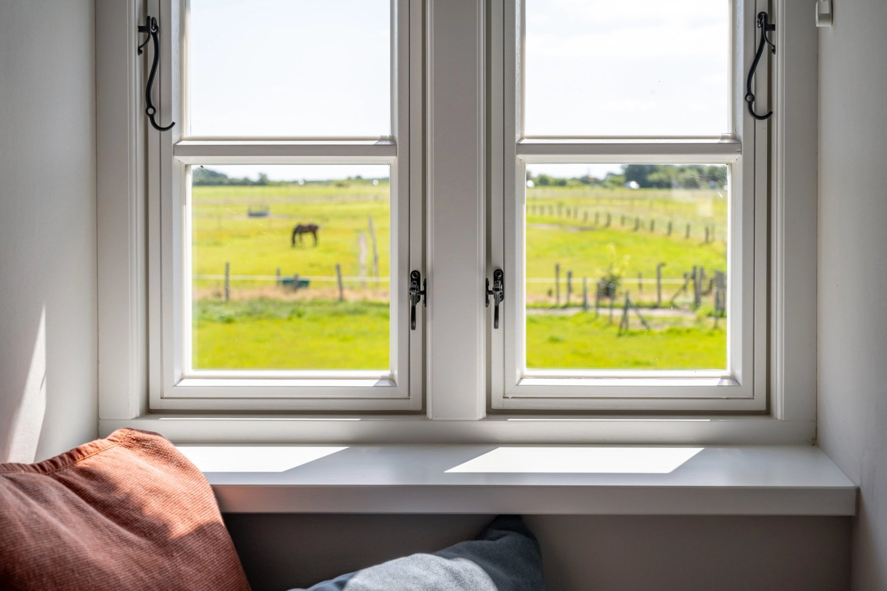Sprossenfenster mit Isolierverglasung