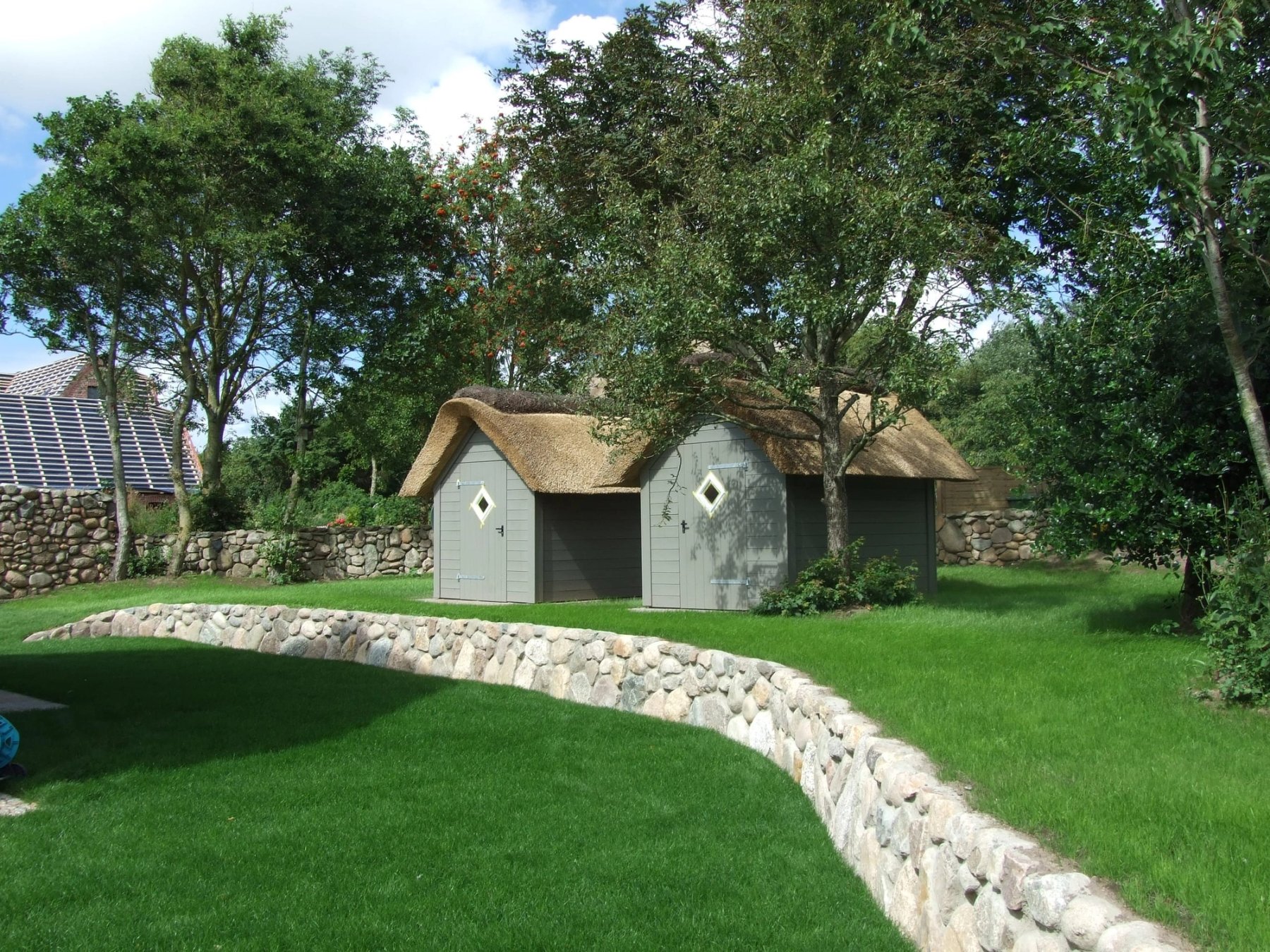 Gartenhütten Beispiel