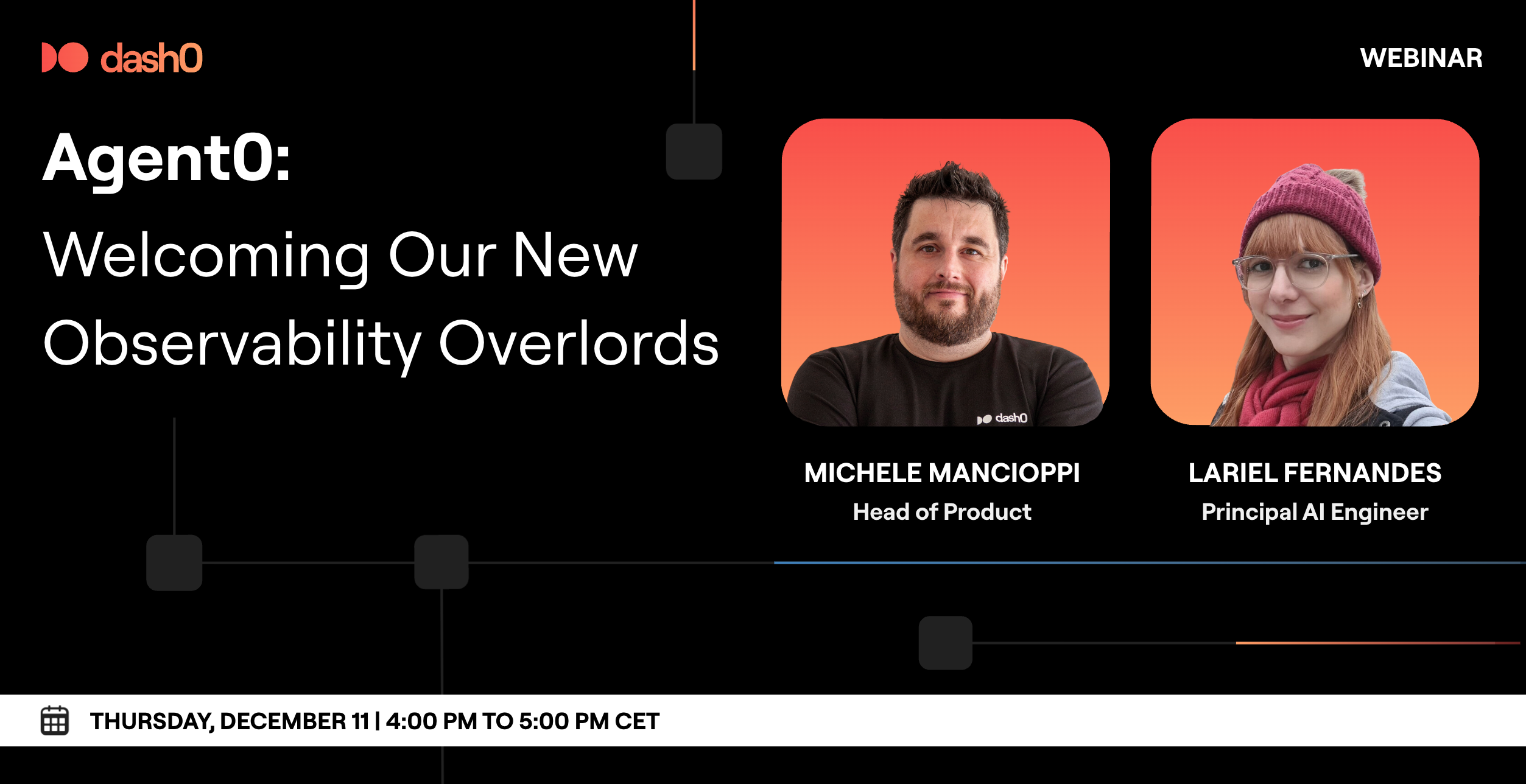 Agent0: Welcoming Our New Observability Overlords