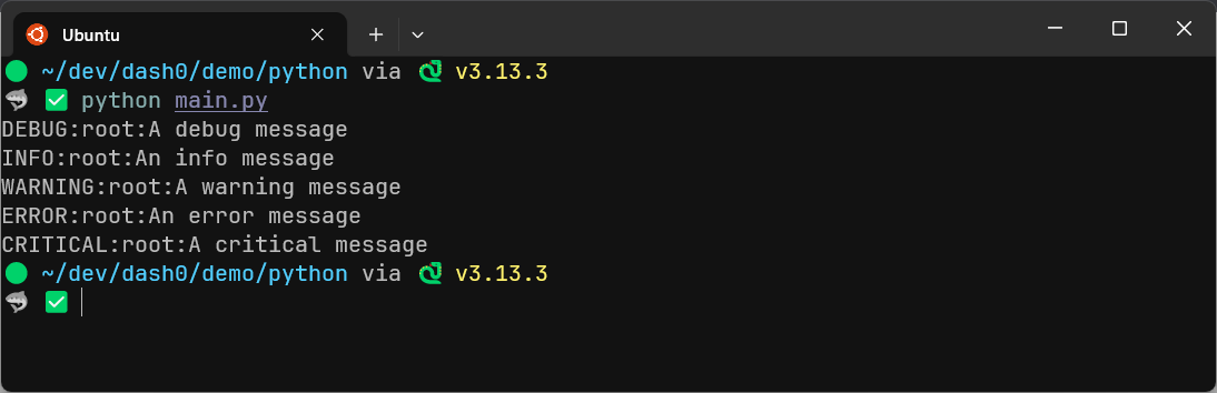Python Log Levels: When and How to Use Them · Dash0