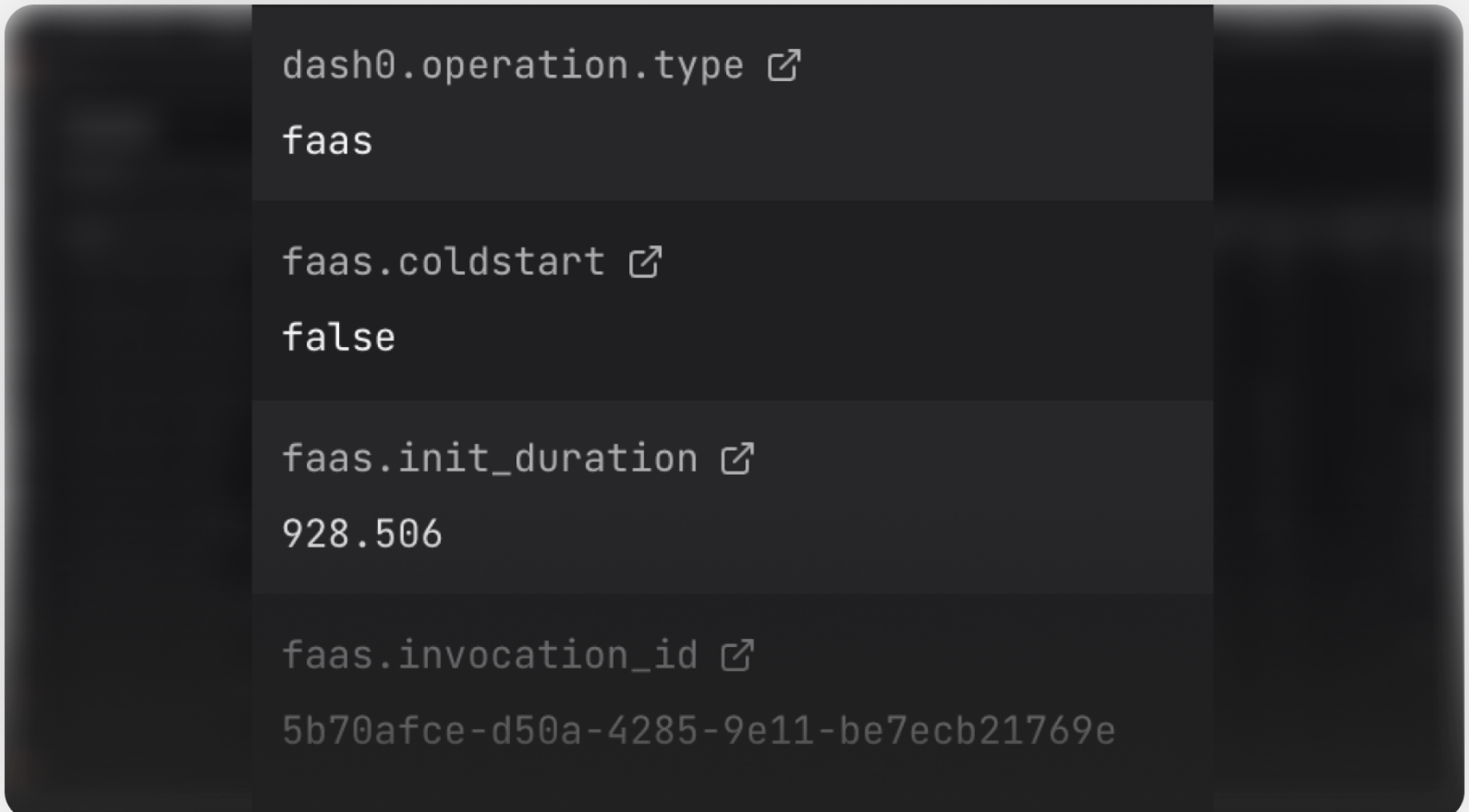 Full Invocation Metadata