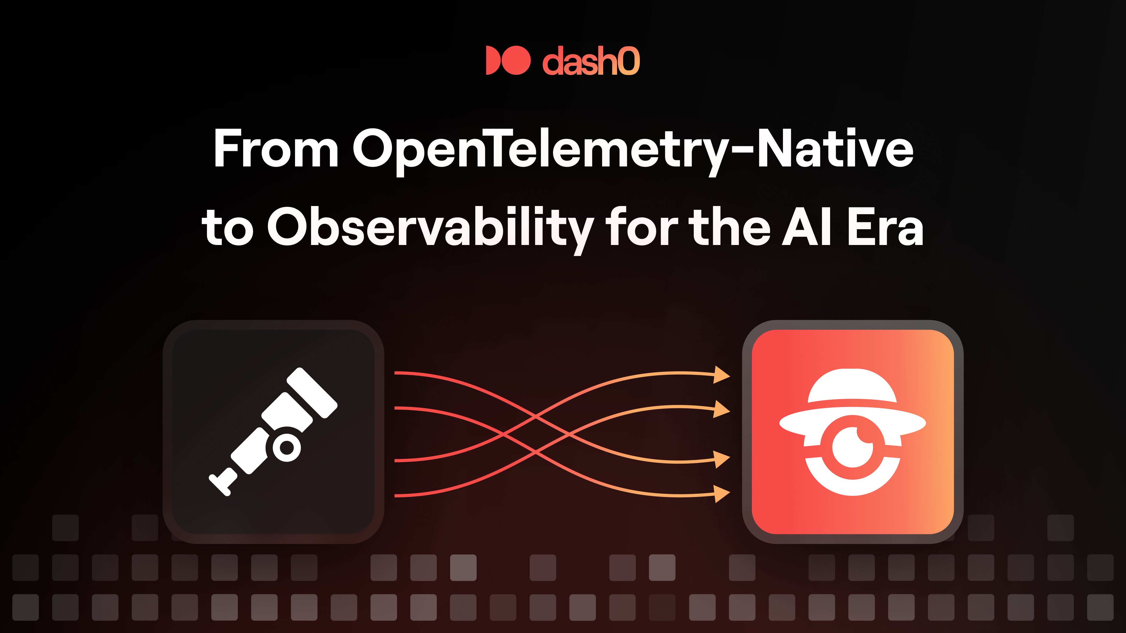 From OpenTelemetry-Native to Observability for the AI Era · Dash0