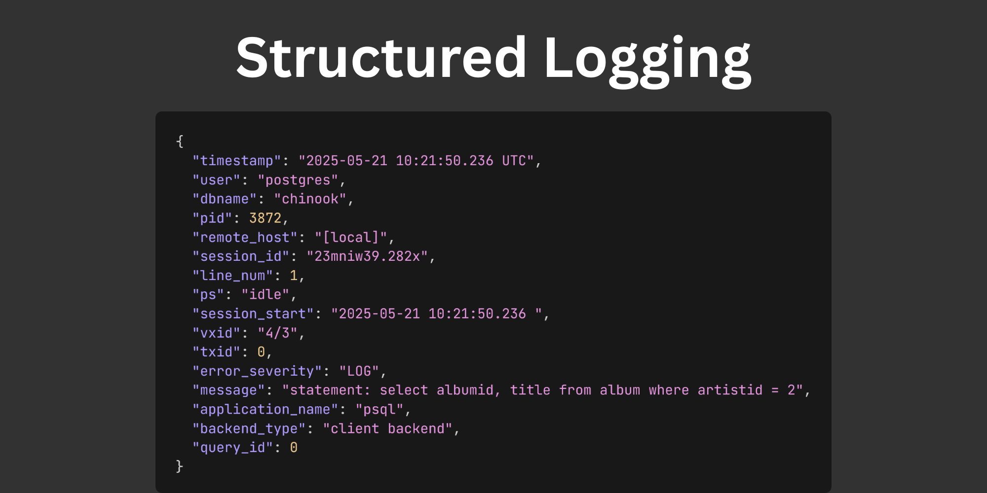 Practical Structured Logging for Modern Applications · Dash0