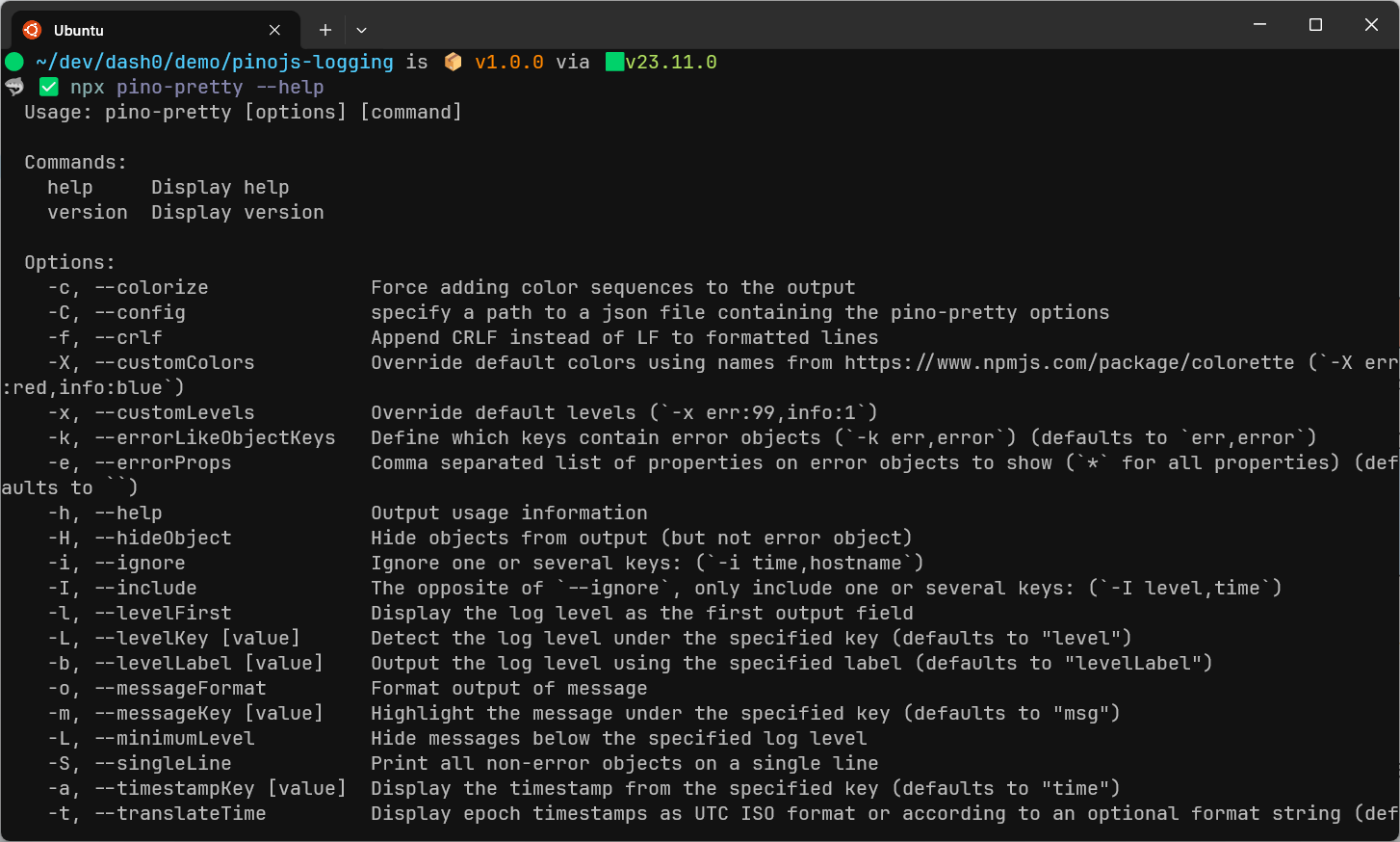 Pino Logger Tutorial: A Complete Guide for Node.js · Dash0