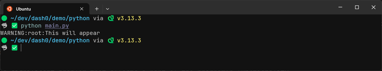 Python Log Levels: When and How to Use Them · Dash0