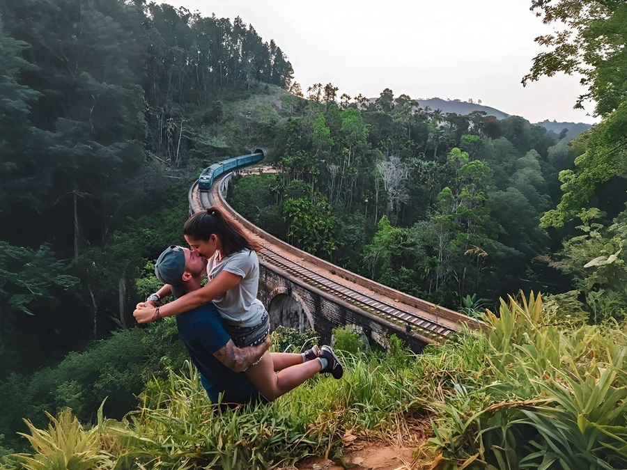 The Romance of the Road: A Couples’ Guide to Off-the-Beaten-Path Backpacking in Sri Lanka