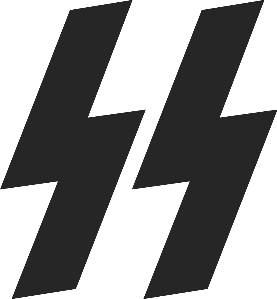 The Sowilo Rune in the SS Logo