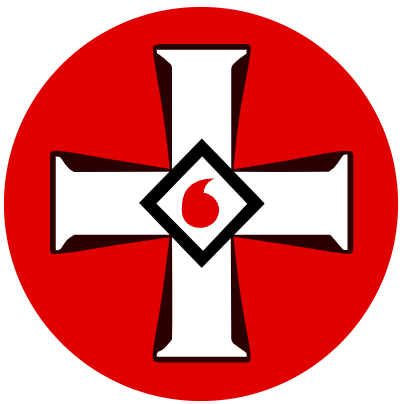 Ku Klux Klan, Blood Drop Cross