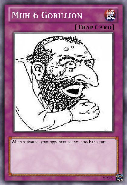 Six Gorillion Meme