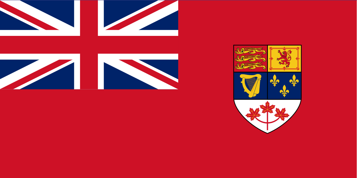 Red Ensign, Canada