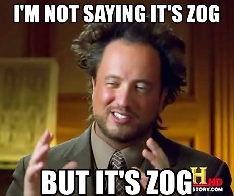 Example of a ZOG meme