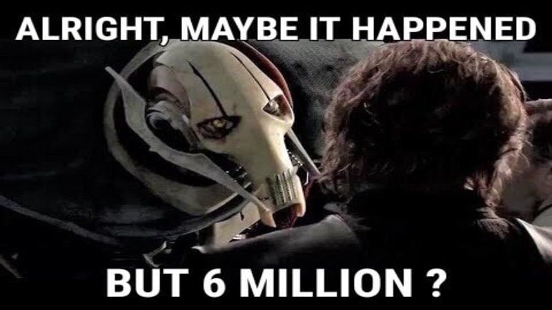 Example of a 6 Million? meme