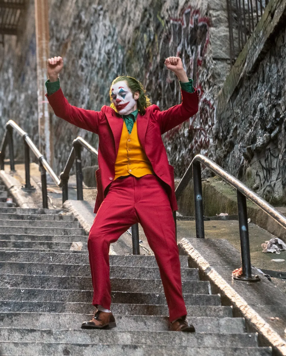 Joker from the 2019 film