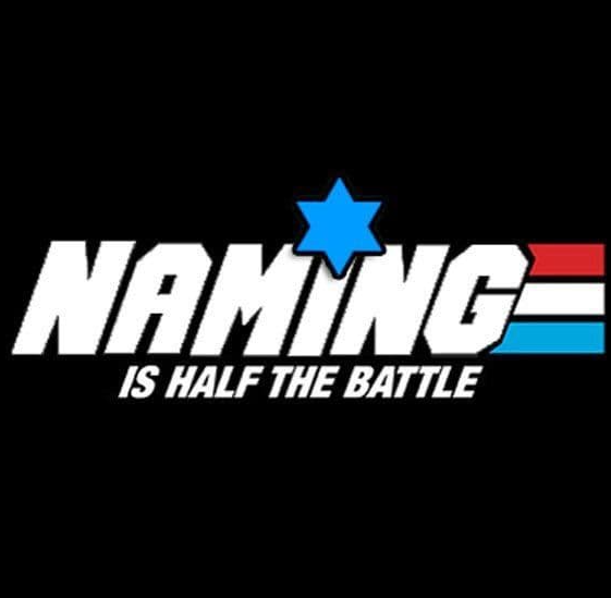 Example of a Naming Them meme