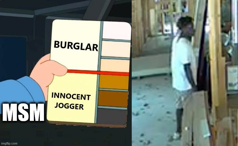 Example of a Jogger meme