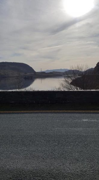 View from the Lakeside Cafe