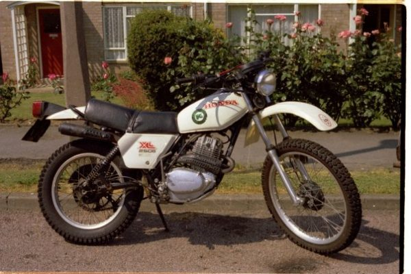 Honda XL250S