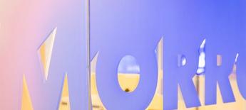 Morrow Bank meeting room logo