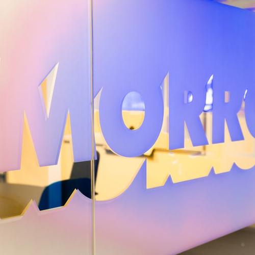 Morrow Bank meeting room logo