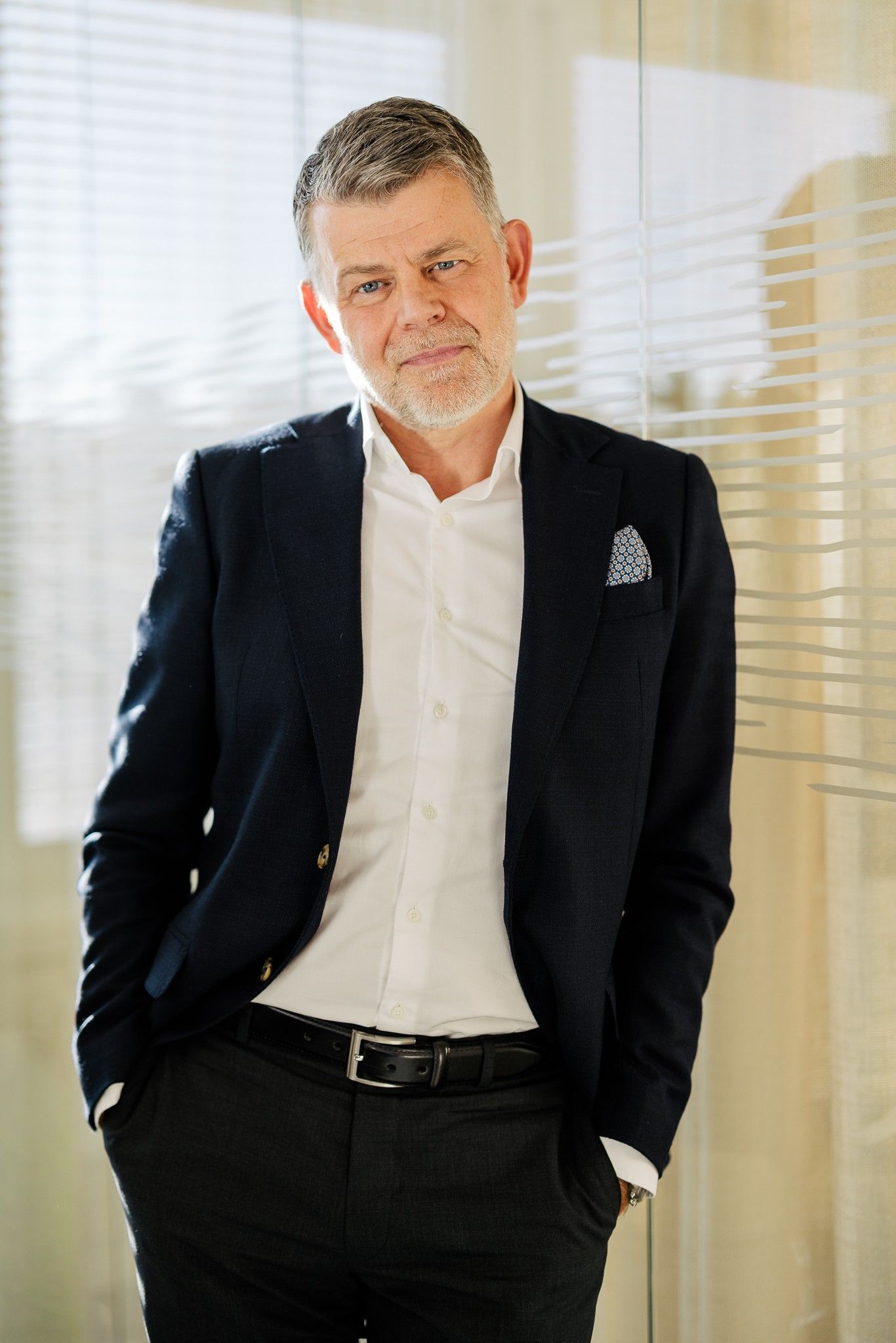 Øyvind Oanes, CEO. photo.