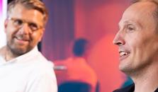 Morrow Bank anställda i möte