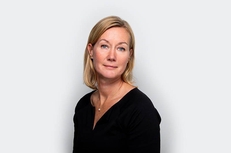 Annika Ramstedt, management group