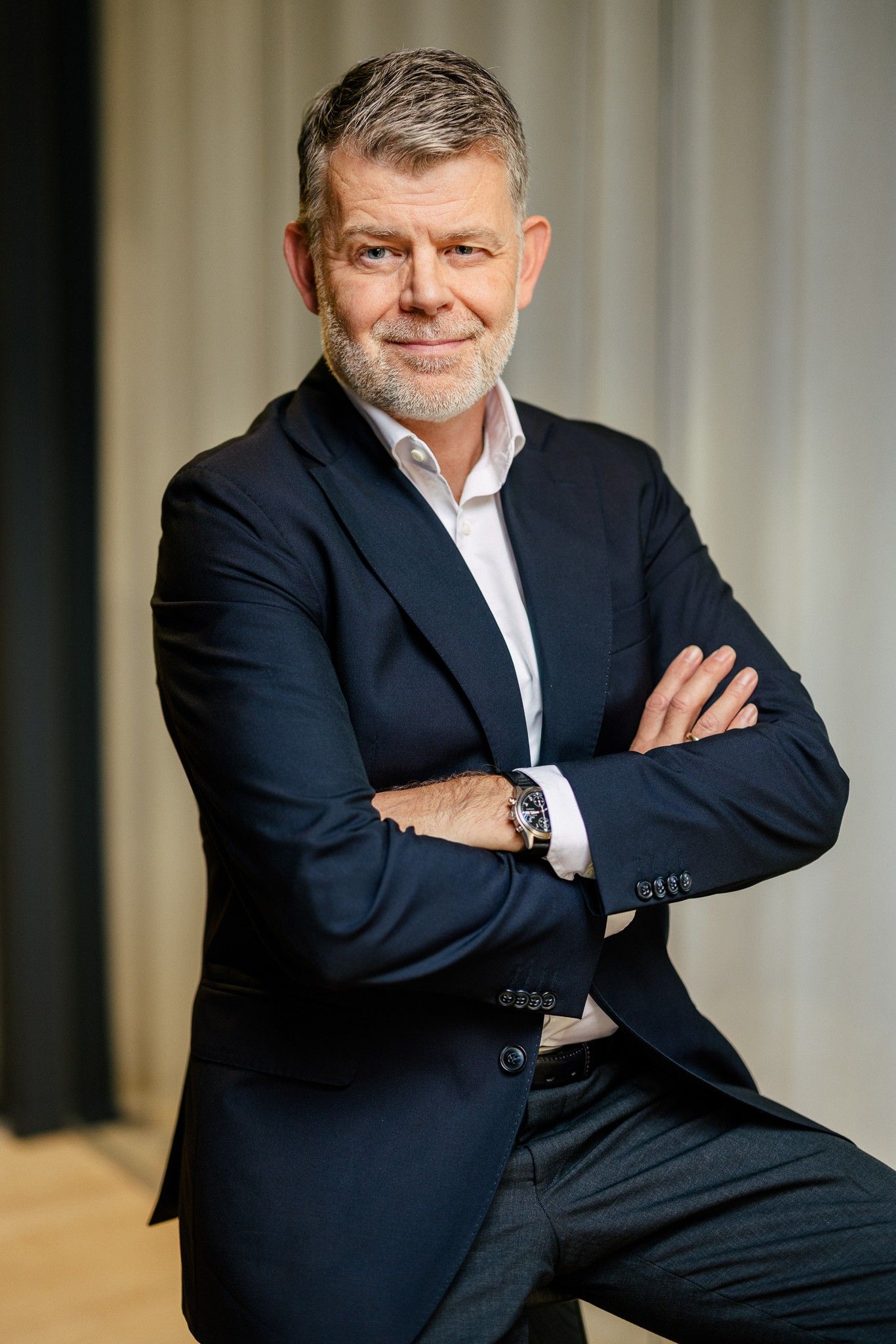 Øyvind Oanes, CEO. photo.