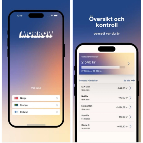 SE Morrow Bank app
