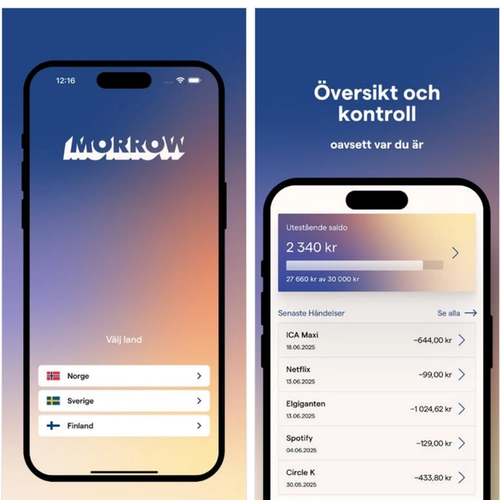 SE Morrow Bank app