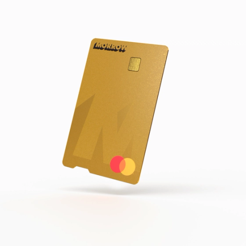 Morrow Bank Gold Kredittkort