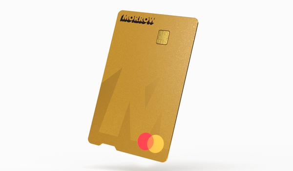 Morrow Bank gold credit card