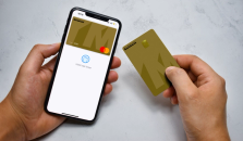Morrow Bank gullkort i fysisk og digital form