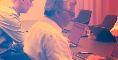 Ledargruppen har möte