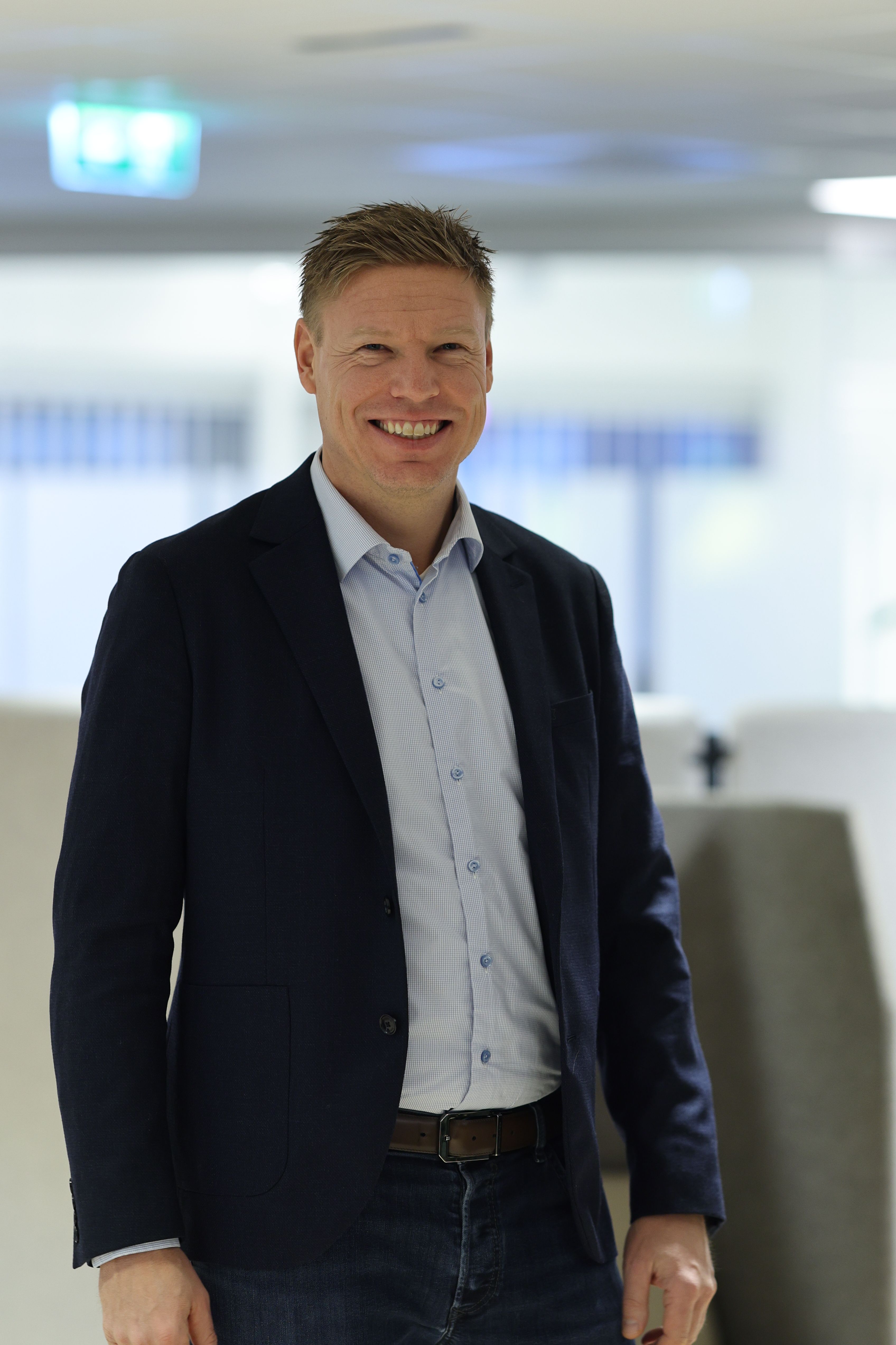 Tony Rogne, management group